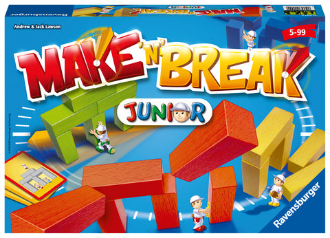 Ravensburger - Make N Break Junior Game