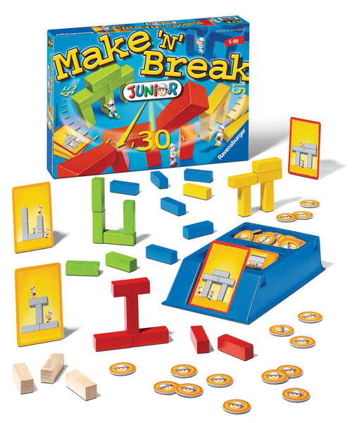 Ravensburger - Make N Break Junior Game