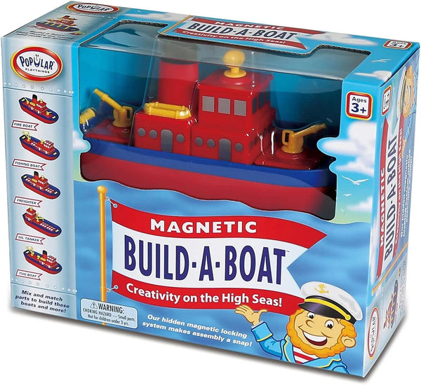 Magnetic Build-A-Boat