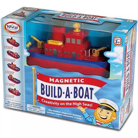 Magnetic Build-A-Boat - Popular Play Things