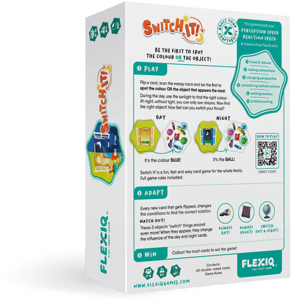 Switch It: Reaction Speed Card Game