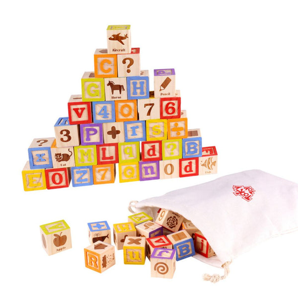 Tooky Toys - Alphabet Blocks