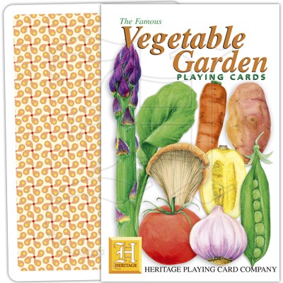 Vegetable Garden Playing Cards