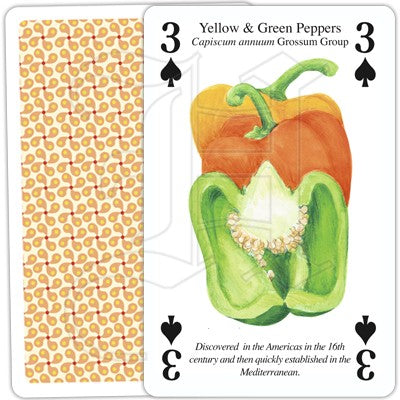 Vegetable Garden Playing Cards