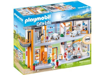 Playmobil - Large Hospital 70190