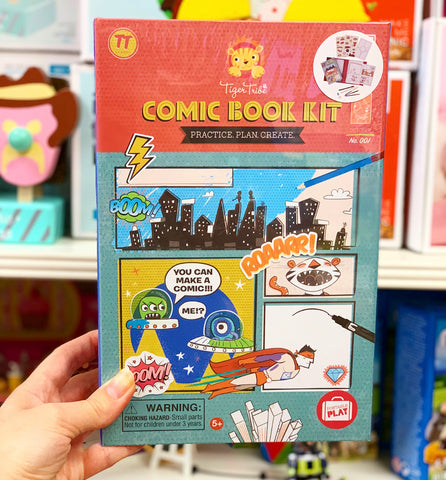 Comic Book Kit - Practice. Plan. Create. I’m
