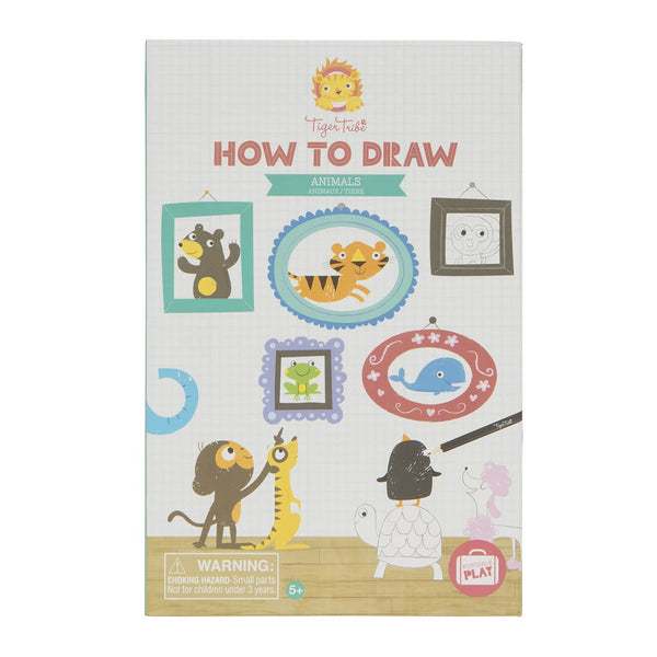 How-to-Draw - Animals