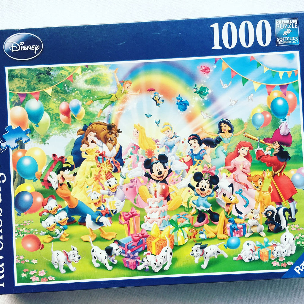 Disney Mickeys Birthday Puzzle 1000pc