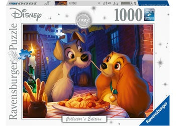 Ravensburger - Disney Lady and Tramp Moments 1000pc