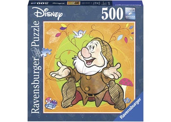 Ravensburger - Disney Sneezy Puzzle 500pc Square