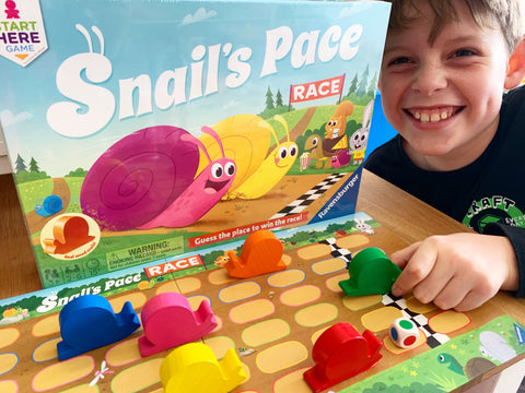 Snails Pace Race Game