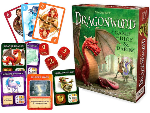 DRAGONWOOD - A Card and Dice  Game