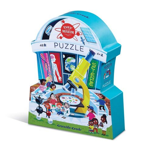 Day at the Museum Puzzle 48 pc- Science