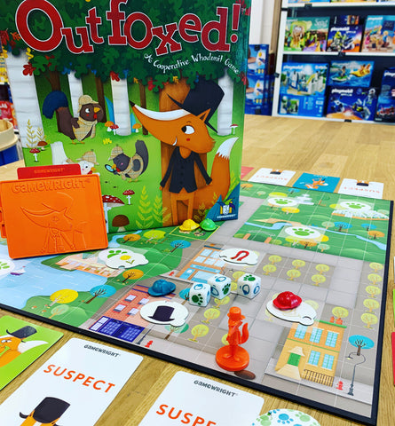 OUTFOXED! Board game