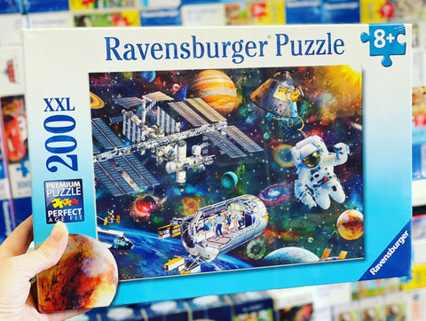 Ravensburger - Cosmic Exploration 200pc Puzzle