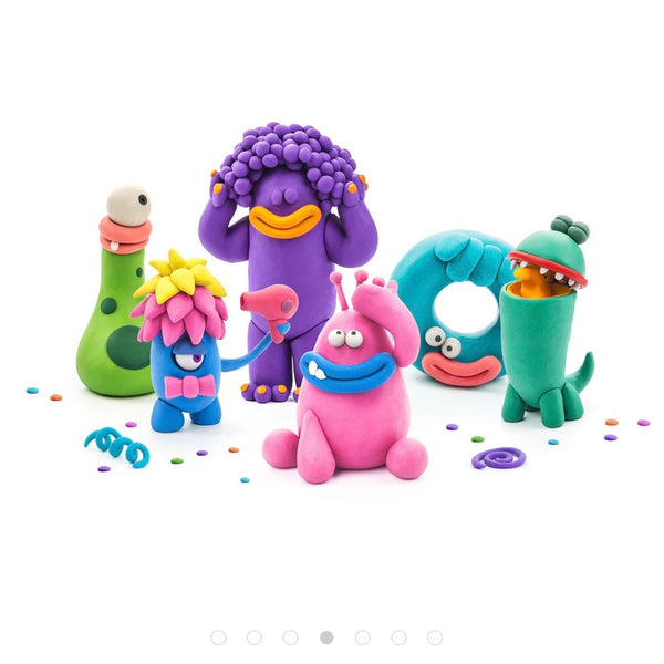 Hey Clay Set - Monster 15 cans (JG)