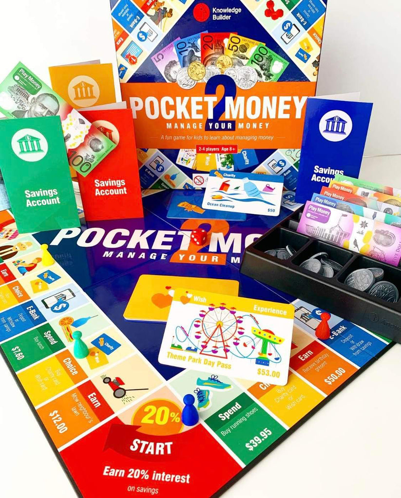 Pocket Money Game - Sequel 2 - Manage your Money