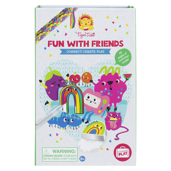 Fun with Friends - Connect. Play. Create.