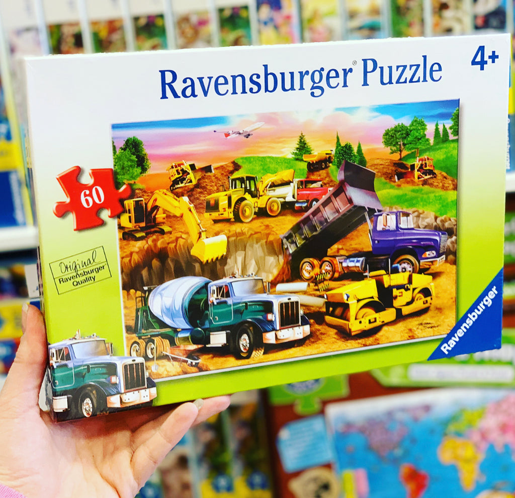Ravensburger - Construction Crowd Puzzle 60pc