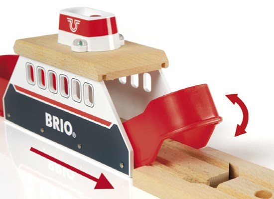 BRIO - Ferry Ship, 3 pieces 33569 (JG)