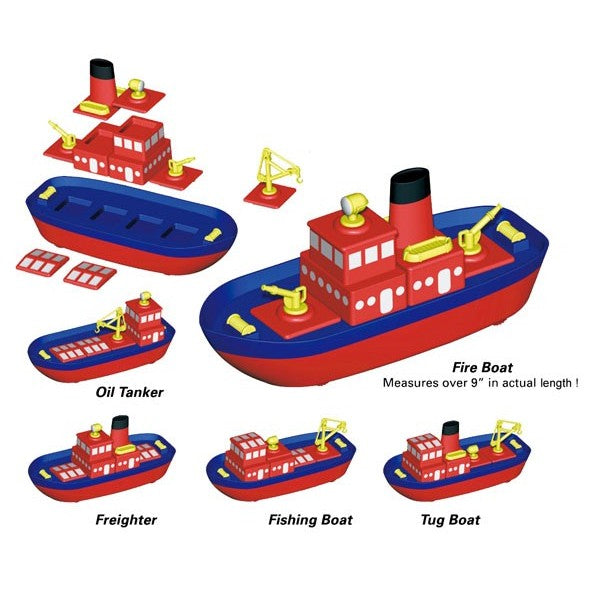 Magnetic Build-A-Boat