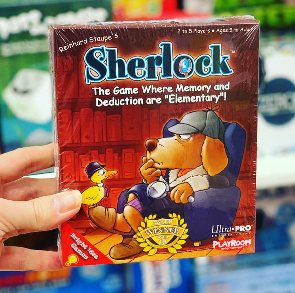 Sherlock- Card Game
