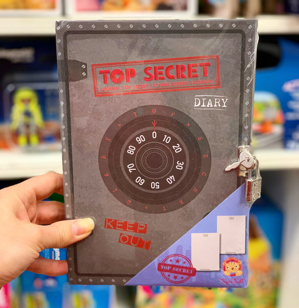 Top Secret Diary - Lockable
