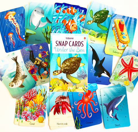 SNAP - UNDER THE SEA Card Game