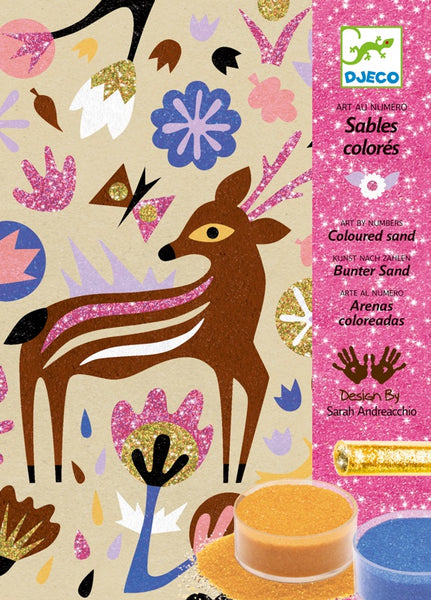 Woodland Wonderland Coloured Sand