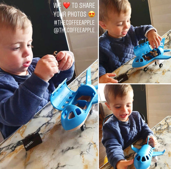 Brio Airplane - 5 pieces 33306 (JG)