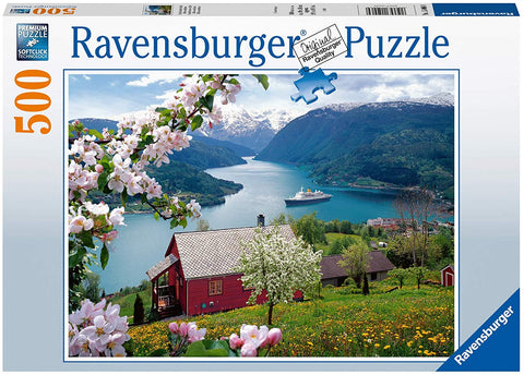 Ravensburger - Idylle Scandinave 500 pc Puzzle
