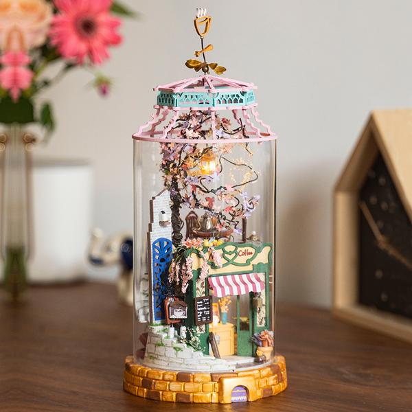 DIY Mysterious World Magical Cafe Kit