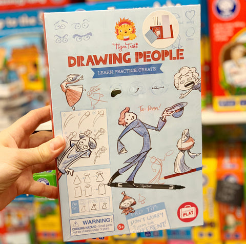 Drawing People - Learn, Practice, Create