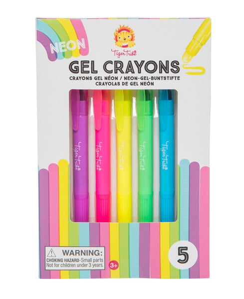 Neon Gel Crayons