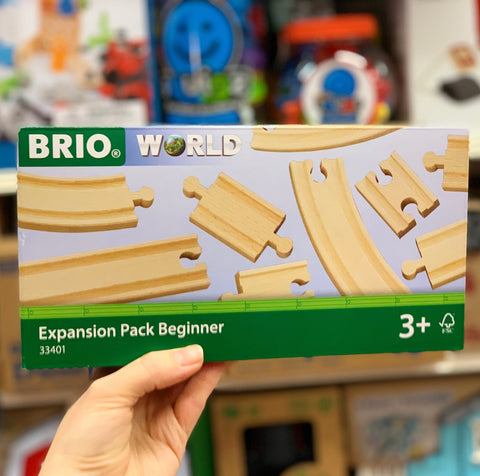 BRIO - Expansion Pack Beginner, 11 pieces 33401 (JG)