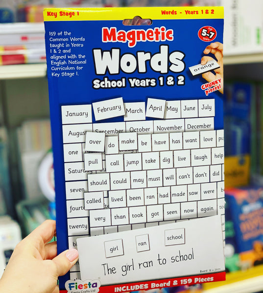 FIRST WORDS YRS 1&2 - Magnetic