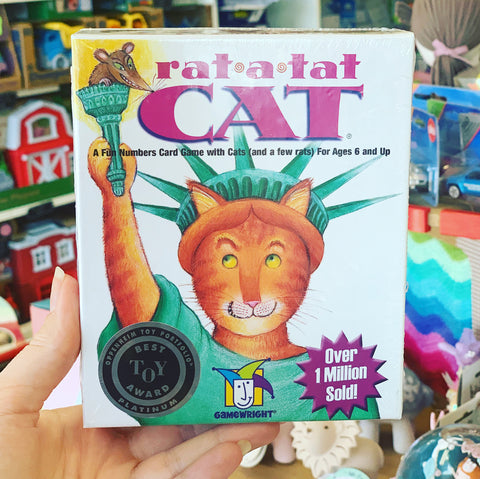 RAT-A-TAT CAT -Card Game