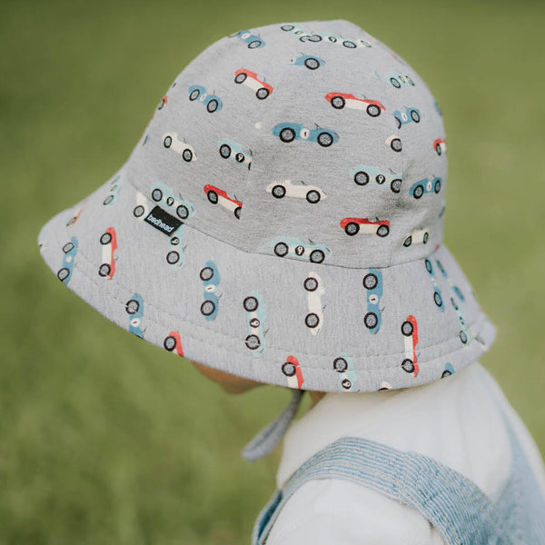 Bedhead Hats - Baby Toddler Printed Bucket Hat - SMALL 47cm