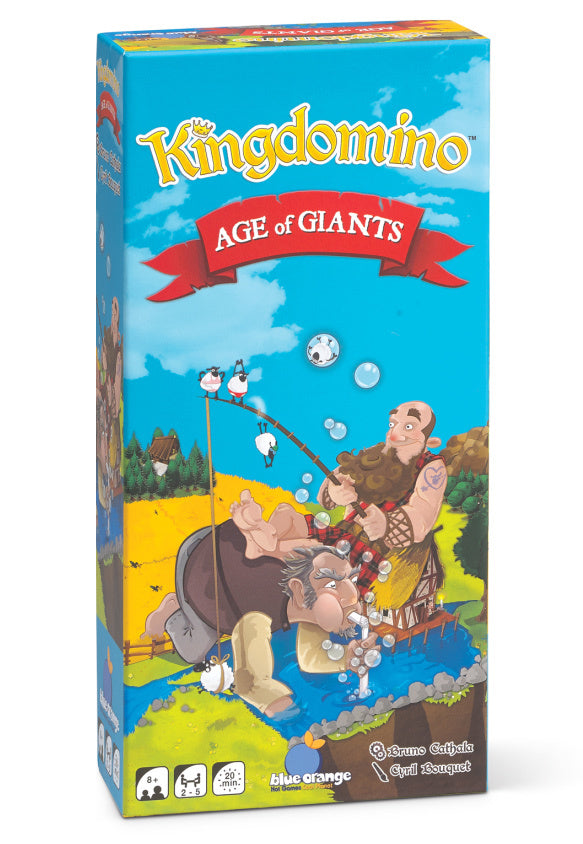 Kingdomino Expansion Pack - Age of Giants