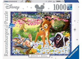 Ravensburger - Disney Bambi Puzzle 1000pc
