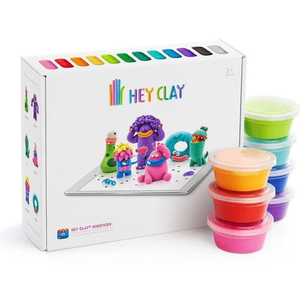 Hey Clay Set - Monster 15 cans (JG)