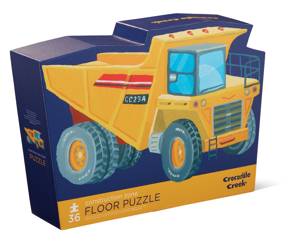 Classic Floor Puzzle - Construction Zone - 36pc