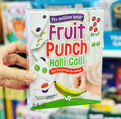 Fruit Punch- Card Game