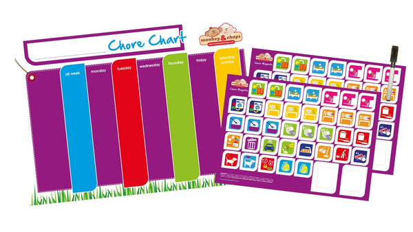 Chore Chart - Magnetic