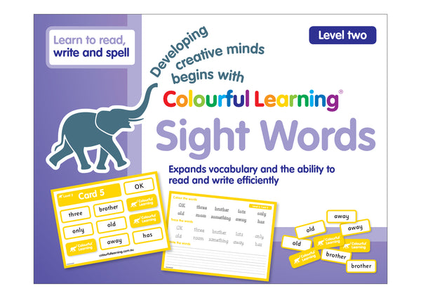 Sight Words Level 2 - Card Games