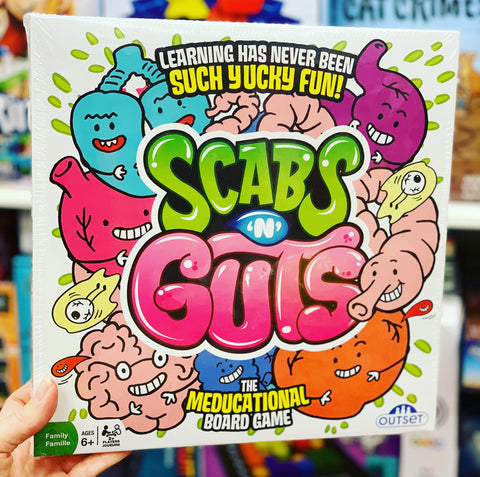 Scabs 'n' Guts Board Game