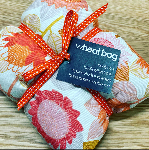 Organic Wheat Heat Bags - Large