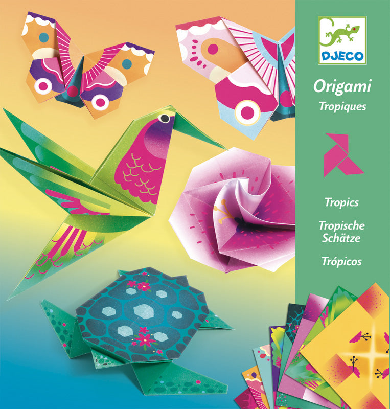 Tropics Origami