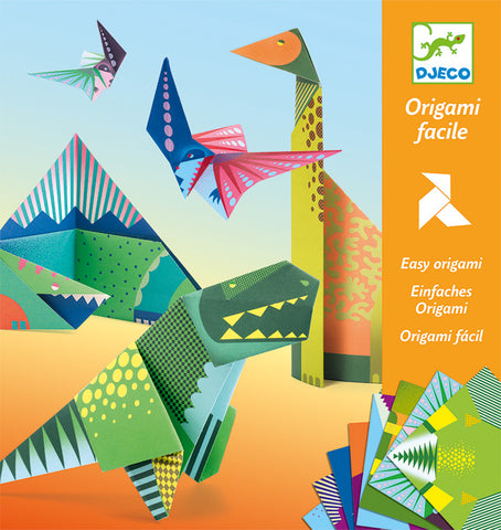 Dinosaurs  Origami