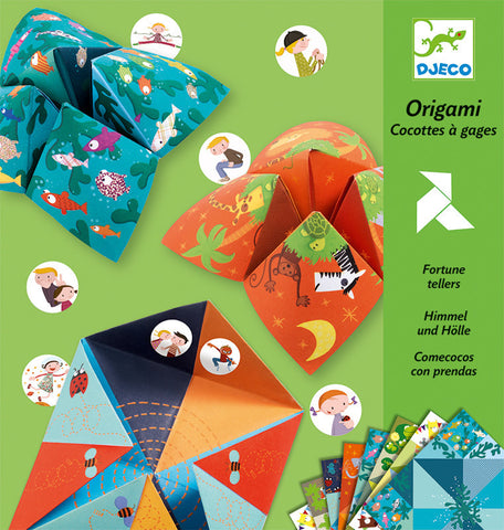 Fortune Tellers Animals Origami